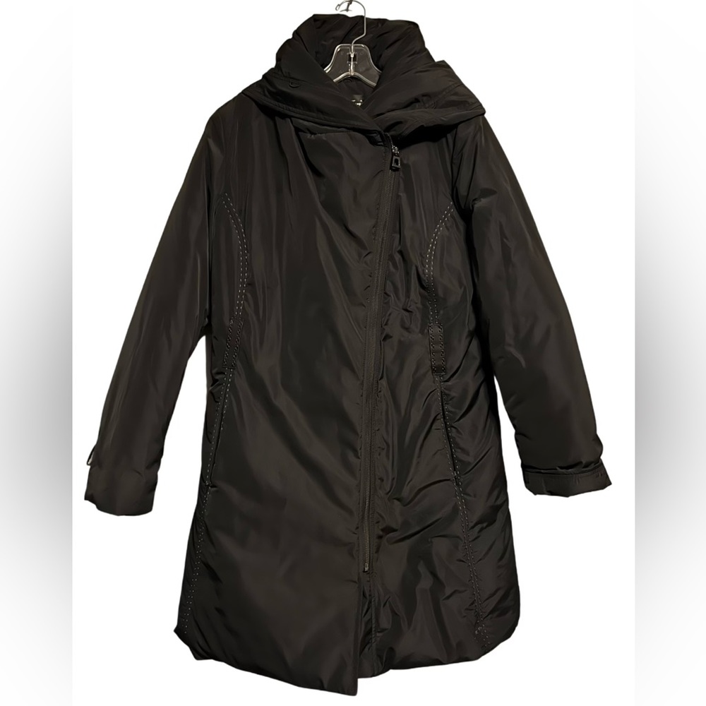 Belle Fare Long Puffer Jacket